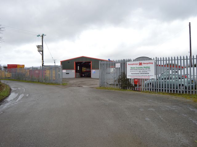 Humphreys Waste Recycling, Source Segregated Waste Collections, Anglesey