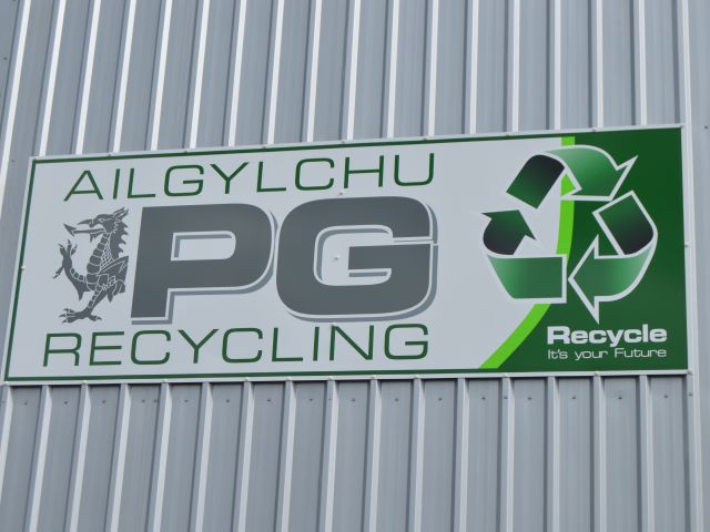 PG Recycling, Waste Transfer Station, Crymych