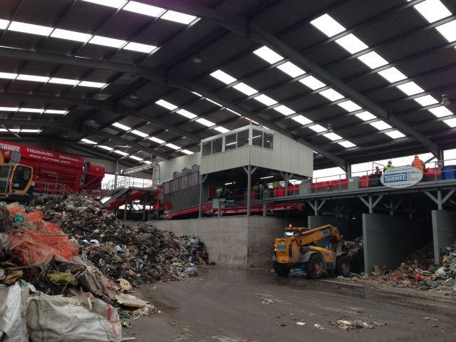 Derwen Recycling, Resource Recovery Facility, Neath 