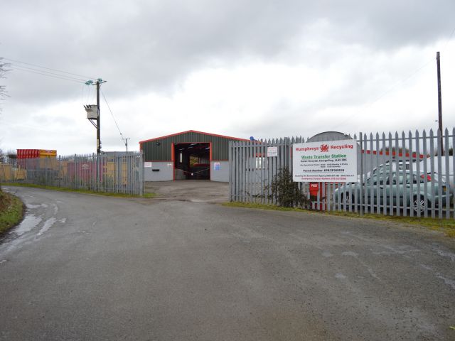 Humphreys Waste Recycling, Source Segregated Waste Collections, Anglesey