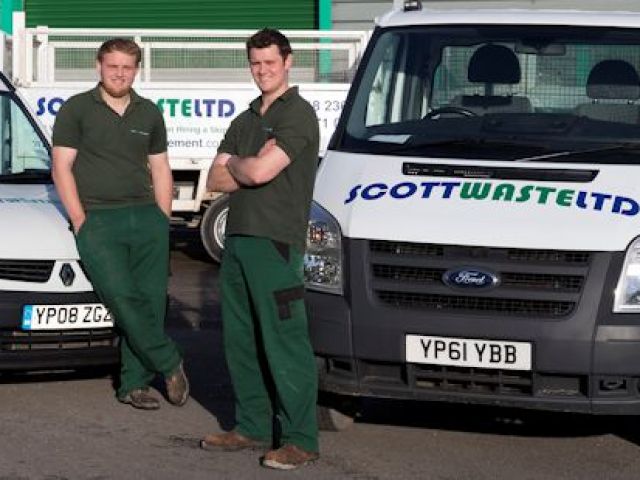  Scott Waste, Waste Collections and Property Clearances, Pyle